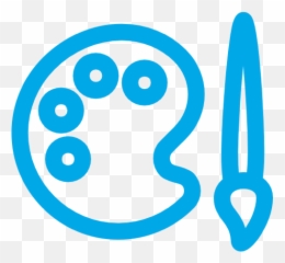 Aedile - Platoblockchain Red Paint Pallette Icon png