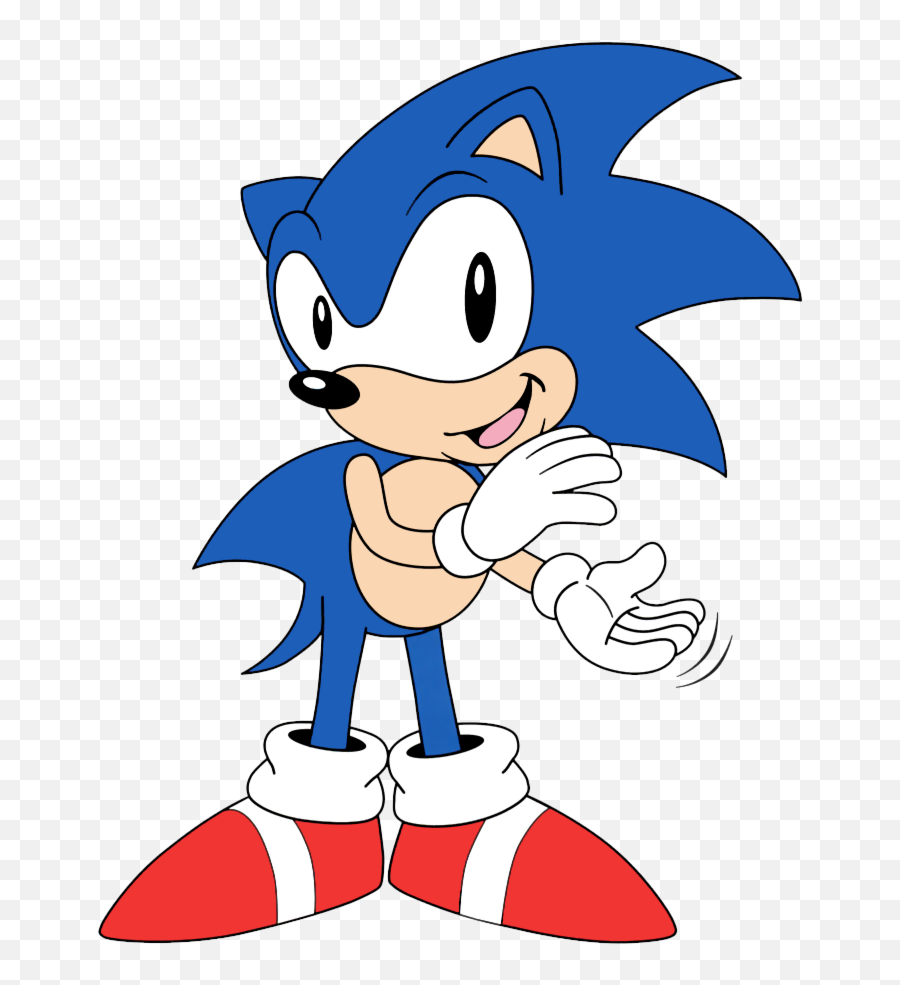Download Sonic The Hedgehog - Sonic Clapping Gif Png,Clapping Png