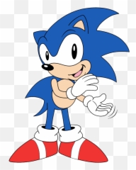 Download Sonic The Hedgehog - Clapping Gif png