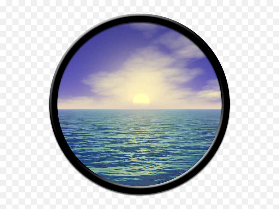 Free Photo Sunlight Horizon Icon Ocean Sun Water Sea - Max Pixel Png,Sunrise Sunset Icon