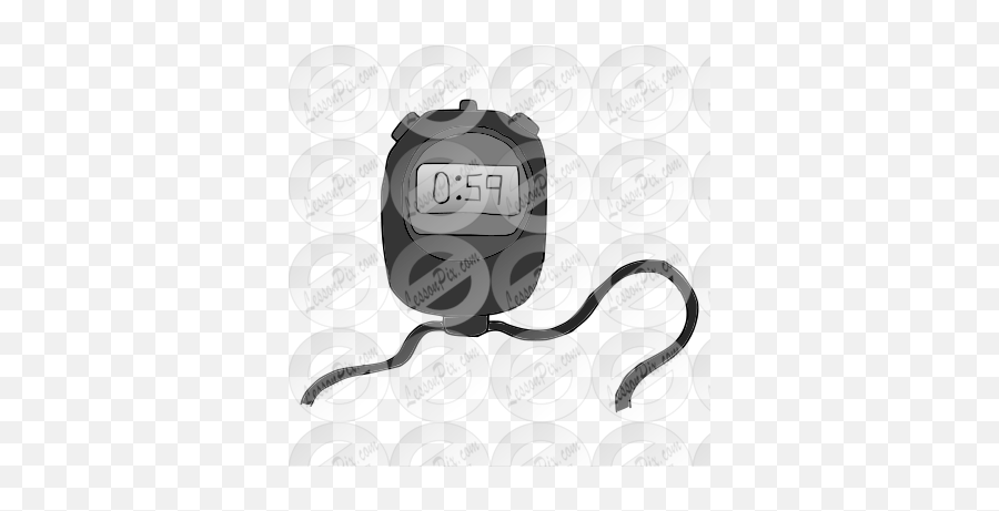 Lessonpix Mobile - Illustration Png,Stopwatch Png