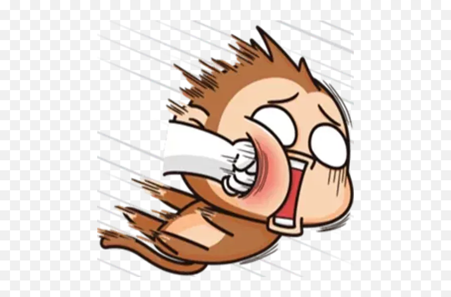 Naughty Monkey - Stickers For Whatsapp Png,Yoyocici Icon
