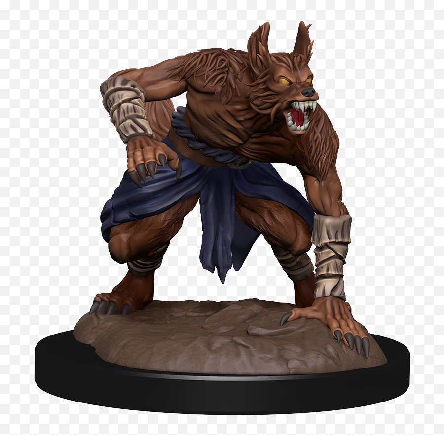 Wizkids Nolzuru0027s Marvelous Miniatures Jackalwere U0026 Jackal Png Bugbear Icon