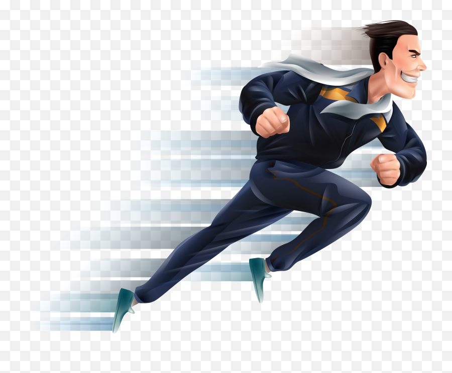 Running Png People Icon And Logos Free - Cartoon Person Running Fast,Man  Running Png - free transparent png images 