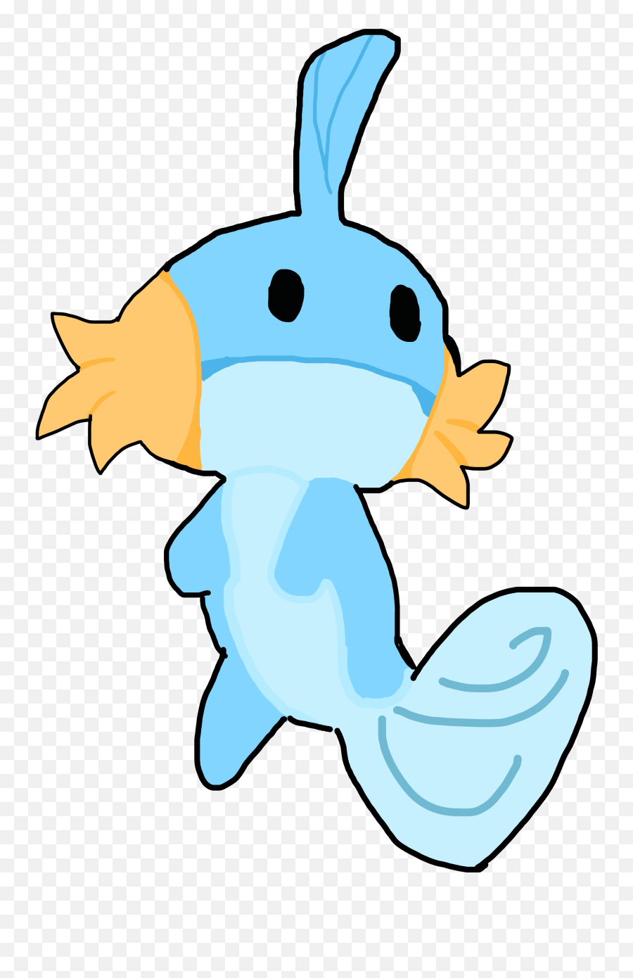 Freetoedit Wip Mudkip Aura - Image By Luki Clip Art Png,Mudkip Png