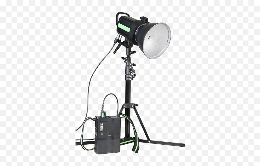 Phottix Indra500 Ttl Studio Light With Battery Pack Single Kit - Phottix Indra500 Ttl Studio Light With Battery Pack Kit Png,Studio Light Png