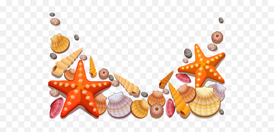 This Png Image - Sea Shells Decor Png Vector Clipart Is Sea Shells Clipart Png,Decor Png