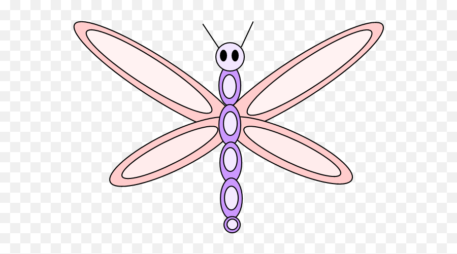 Microsoft Dragonfly Png Images Clipart - Clip Art,Dragonfly Png