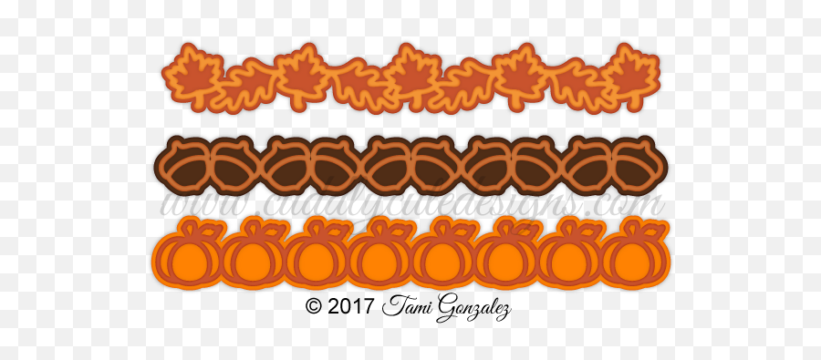 Cuddly Cute Designs New Freebie For Your Fall Projects - Clip Art Png,Fun Border Png