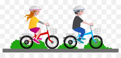 Learning To Ride A Bike Clipart Png Rowerki Biegowe Kido Transparent