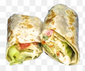 Download Chicken Mayo Wrap - Wrap Png Image With No Mission Burrito,Mayonnaise Png