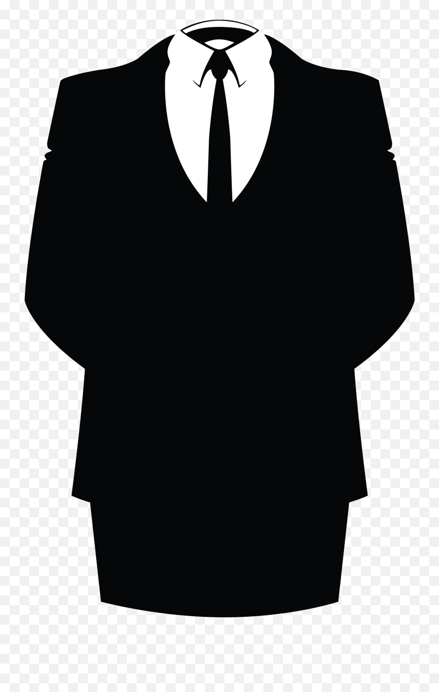 Vector Suit Gentleman Transparent Png - Anonymous Suit,Costume Png