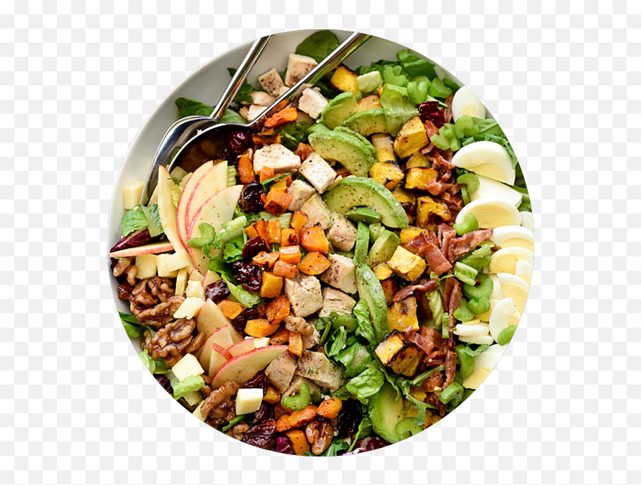 Caesar Salad Png - Cobb Salad,Caesar Salad Png