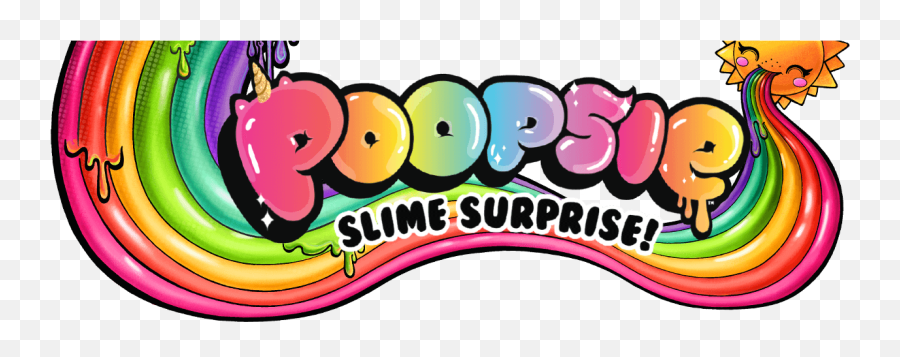 Poopsie Slime Surprise - Poopsie Slime Surprise Logo Png,Slime Png