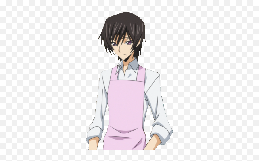 Codegeass - Anime Png,Apron Png