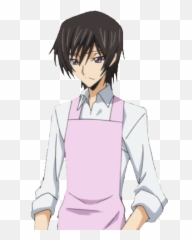 Codegeass - Anime Png,Apron Png