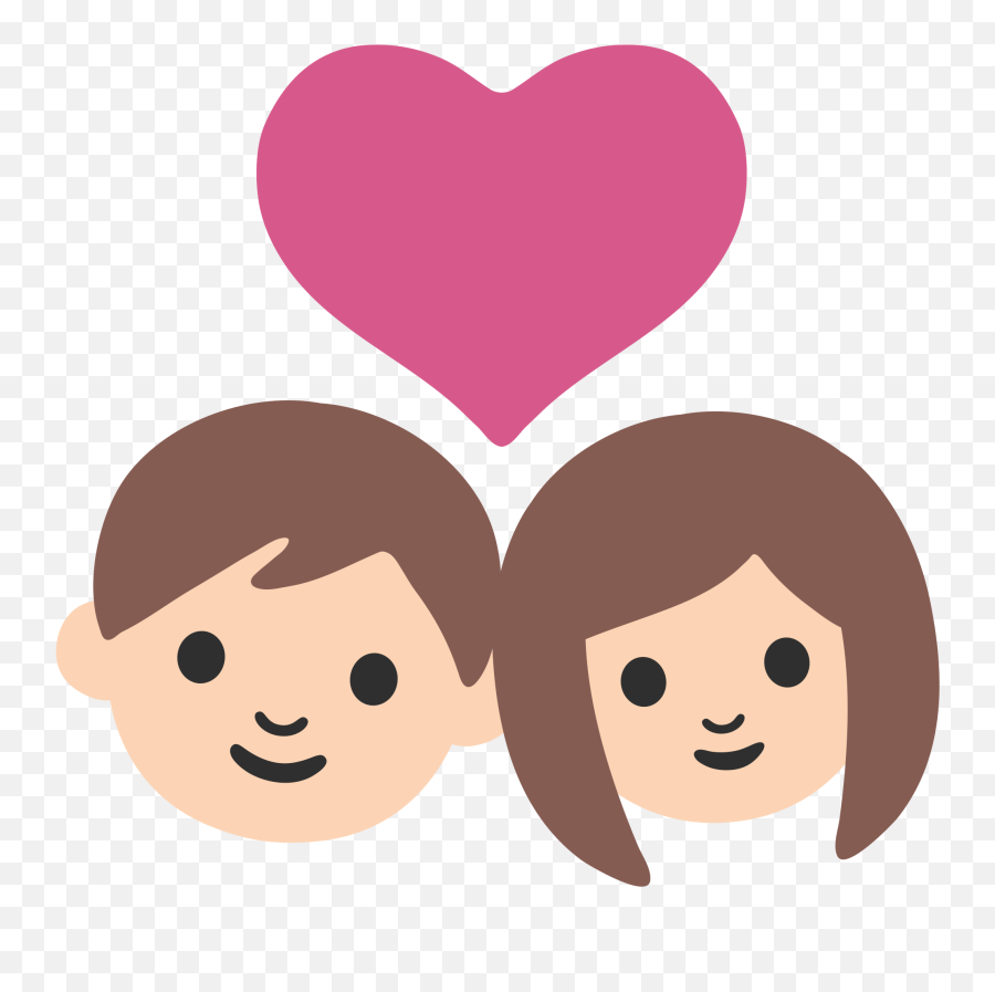 Couple Emoji Transparent Background - No Matter How Far We Png,Emoji Transparent Background