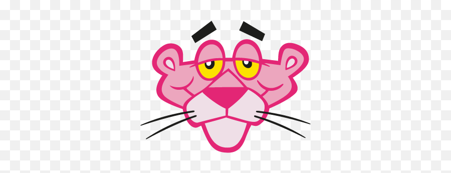 Pink Panther Vector In - Art Printable Pink Panter Png,Panther Logo Png