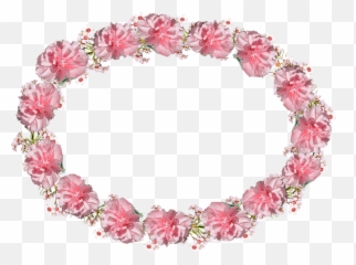 Free Oval Frame Images - Oblong Floral Png