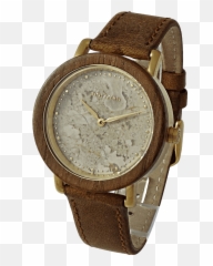 Uranus Walnutmarble - Analog Watch Png,Uranus Png