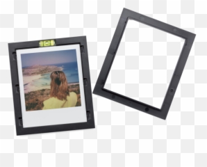 Magnaframe Magnetic Picture Frames - 6 Pack Black Paper png
