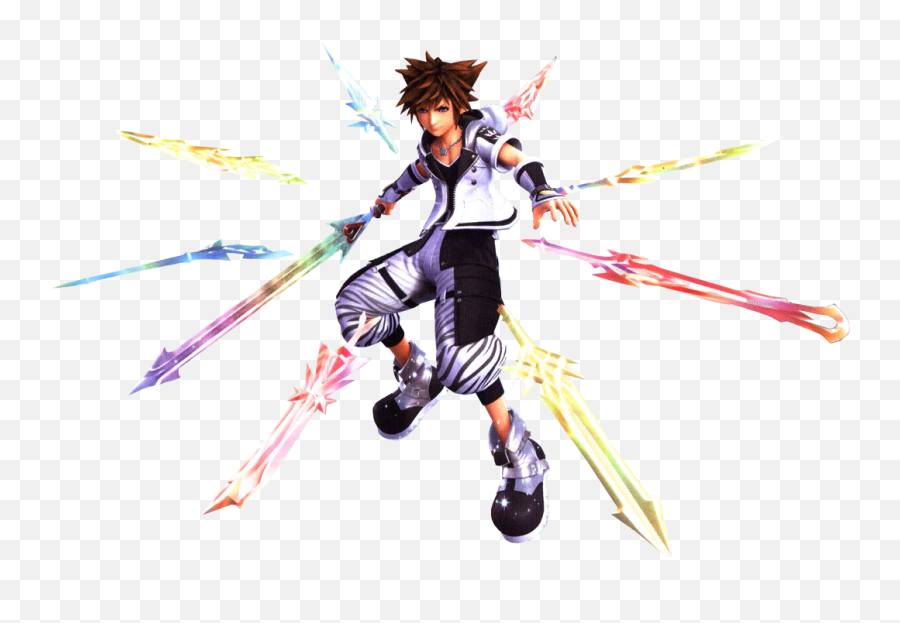 Kingdom Hearts Sora Png - Sora Final Form Kh3,Kingdom Hearts 3 Png