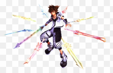 Kingdom Hearts Sora Png - Sora Final Form Kh3,Kingdom Hearts 3 Png