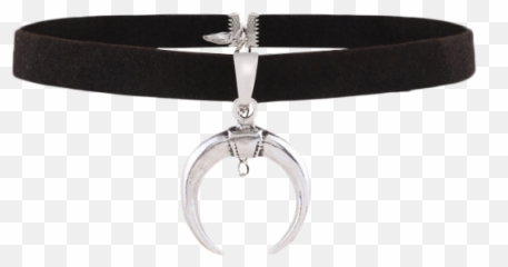 Black Choker Png 1 Image - Belt Buckle,Choker Png