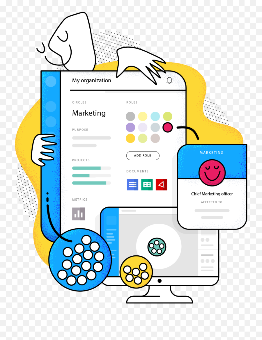 Holaspirit - A Complete Cloudbased Platform For Self Diagram Png,Scale Transparent