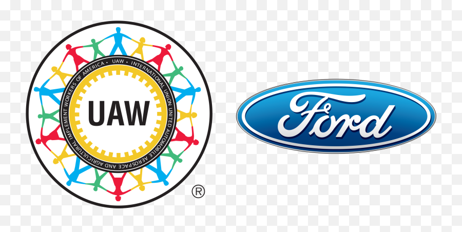 Uaw Ford Logo Transparent Png Image - Uaw Ford,Ford Logo Png