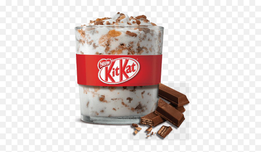 Bk Fusion With Kit Kat - Kit Kat Png,Kit Kat Png