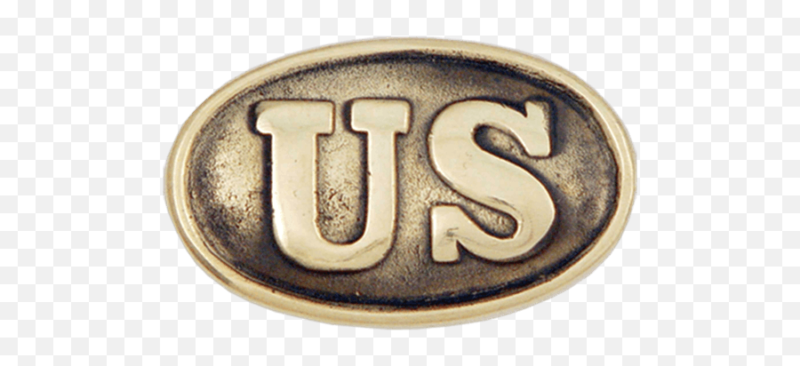 Us Oval Belt Buckle Png Image With No - Emblem,Belt Transparent Background