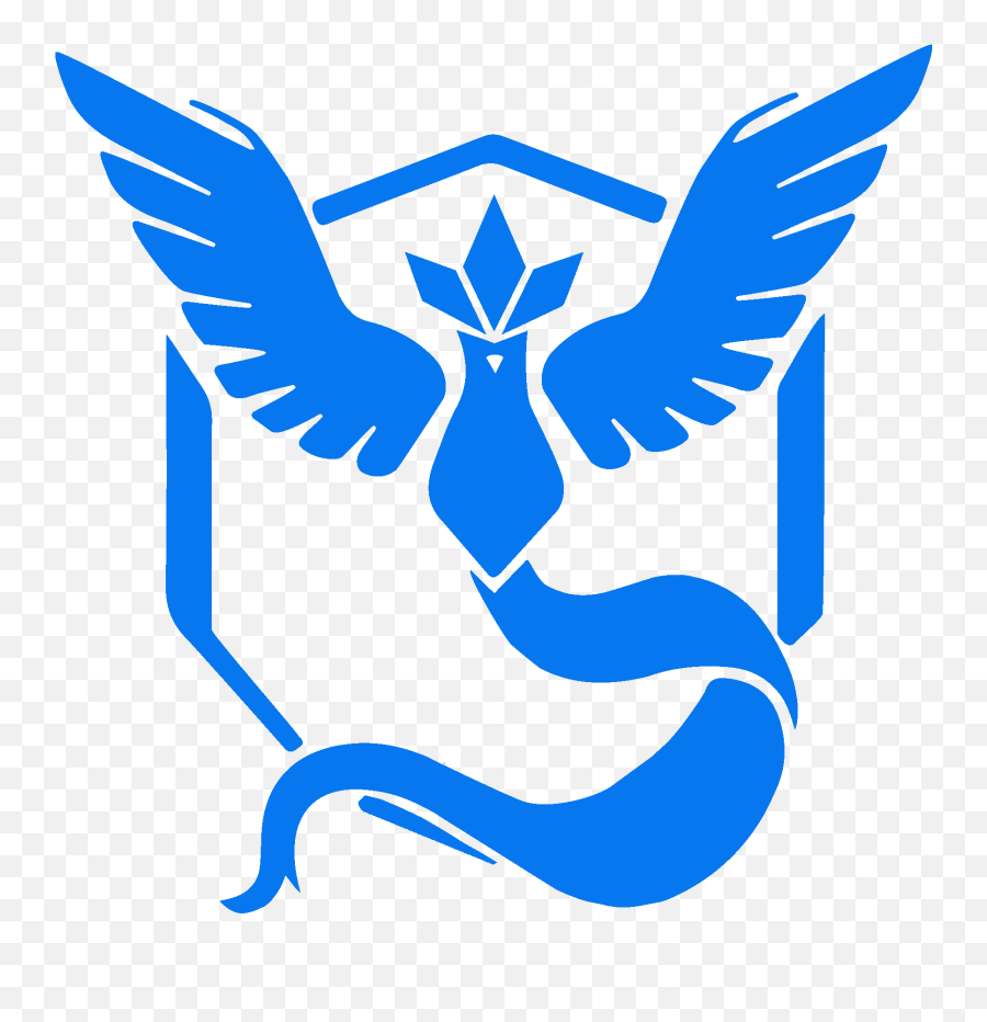 High - Pokemon Go Team Mystic Png,Pokemon Logo Transparent