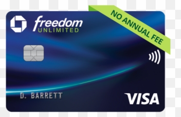 Chase Freedom Cash Back Credit Card Chasecom Png