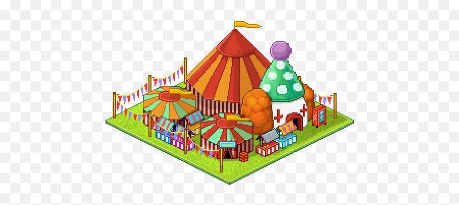 Circus Pixel People Wiki Fandom - Circus Pixel Art Png,Circus Png