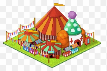 Circus Pixel People Wiki Fandom - Circus Pixel Art Png,Circus Png