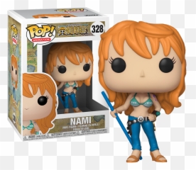 One Piece - Nami Pop Vinyl Figure Nami Funko Pop Png,Nami Png