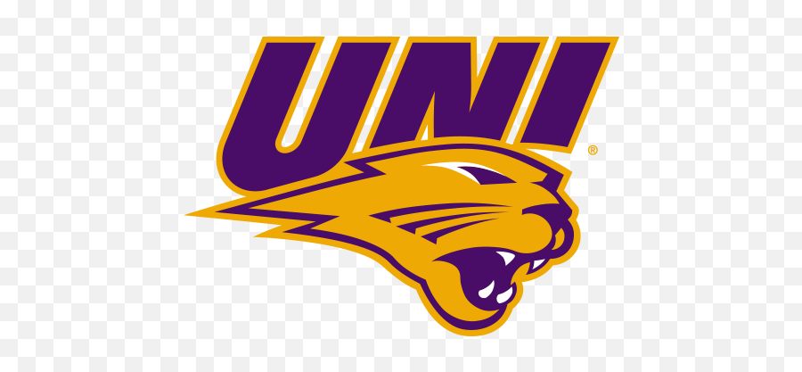 Logo - Universityofnortherniowapantherspurpleuniover University Of Northern Iowa Png,Panthers Logo Png