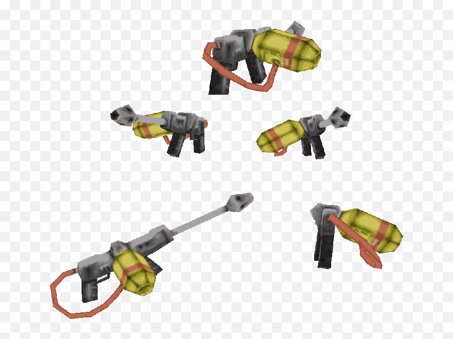 Pc Computer - Grand Theft Auto Iii Flamethrower The Gun Barrel Png,Flamethrower Png