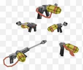 Pc Computer - Grand Theft Auto Iii Flamethrower The Gun Barrel Png,Flamethrower Png