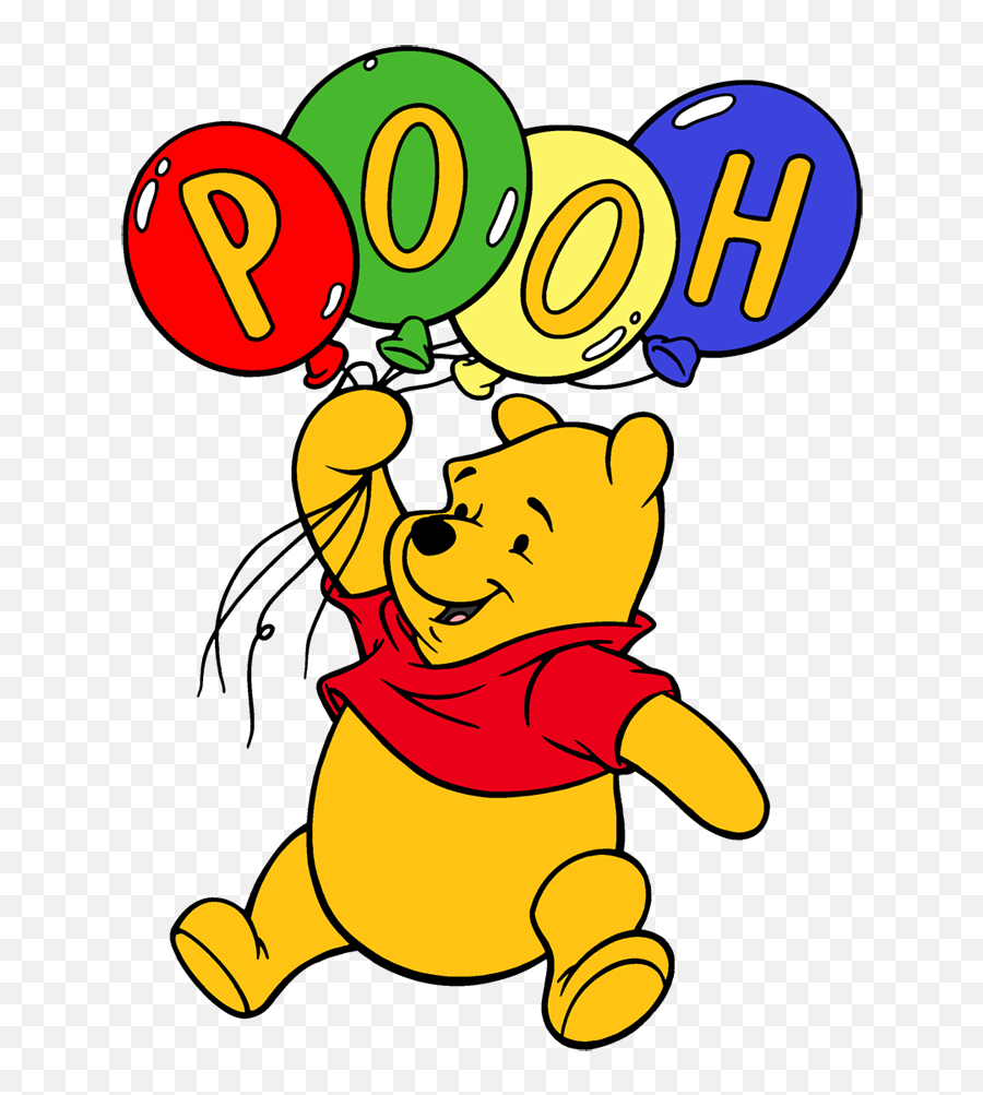 Download Hd Winnie The Pooh Clipart - Drawings Winnie The Winnie The Pooh Day Coloring Png,Winnie The Pooh Transparent Background