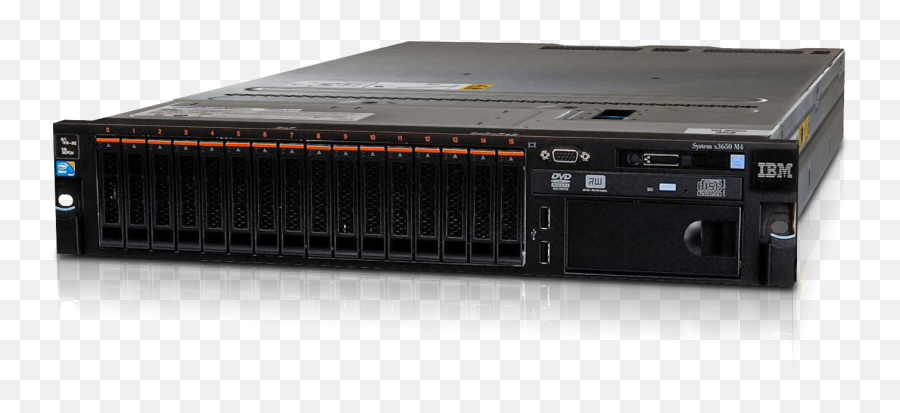 Download Free Lenovo 19 - Inch Ibm Servers Xeon Computer Rack Ibm System X3650 M4 Hd Png,Lenovo Png