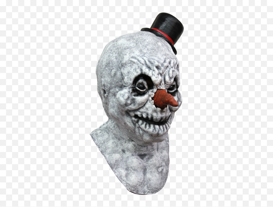 Frosty Jack Scary Snowman Mask - Halloween Snowman Mask Png,Abominable Snowman Png