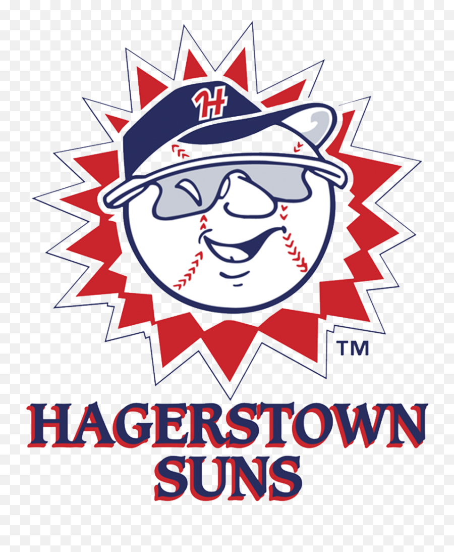Meaning Hagerstown Suns Logo And Symbol - Hagerstown Suns Logo Png,Suns Logo Png