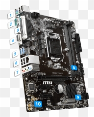 Motherboard Computer Cases Housings - png