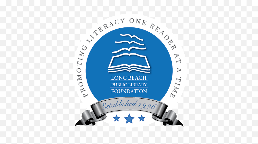Download Hd Long Beach Public Library Foundation Logo - Long Beach Public Library Foundation Png,Michelle Obama Png