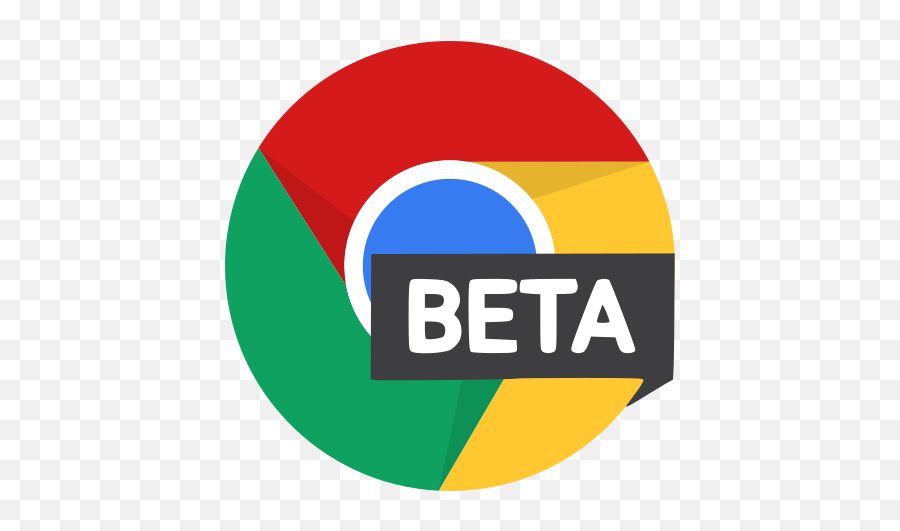 Google Chrome Beta Free Icon Of Super Flat Remix V108 Apps - Warren Street Tube Station Png,Google Chrome Icon Png