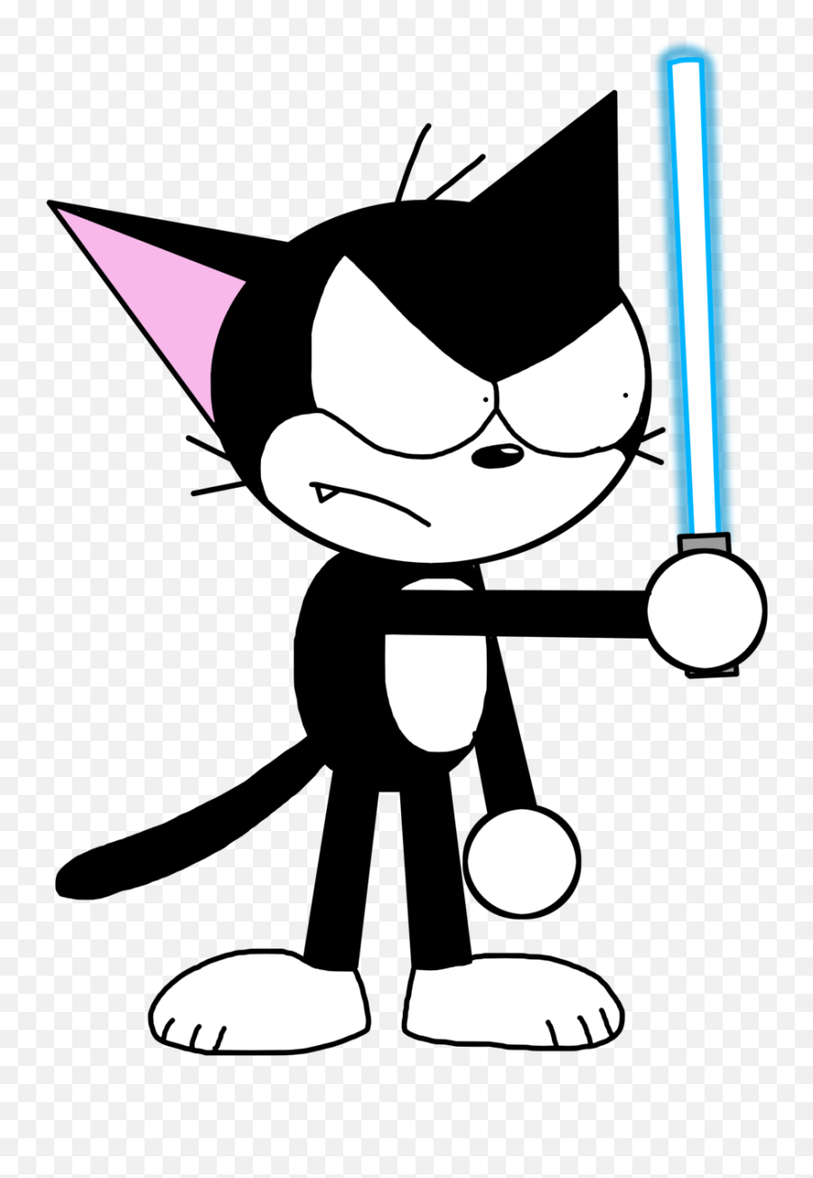 Cyborg Kuro - Chan With Lightsaber By Marcospower1996 Cyborg Portable Network Graphics Png,Cyborg Png