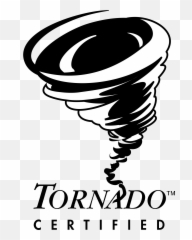 Tornado Certified Logo Png Transparent U0026 580804