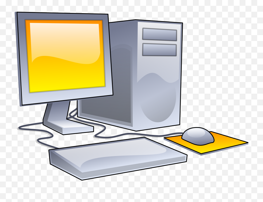 Index Of - Computer Clipart Png,Personal Computer Png